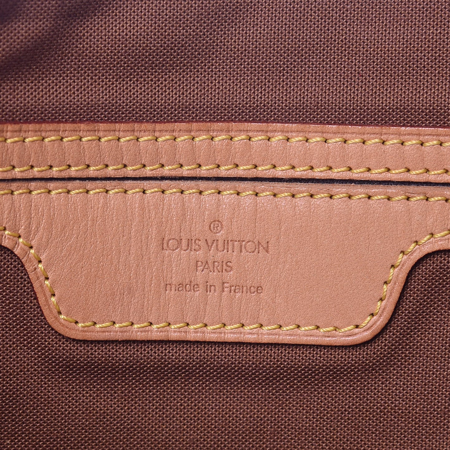 Monogram Sac Flanerie 45