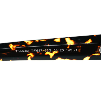 Tom Ford Bardot Sunglasses TF687 Tortoise 6 of 7