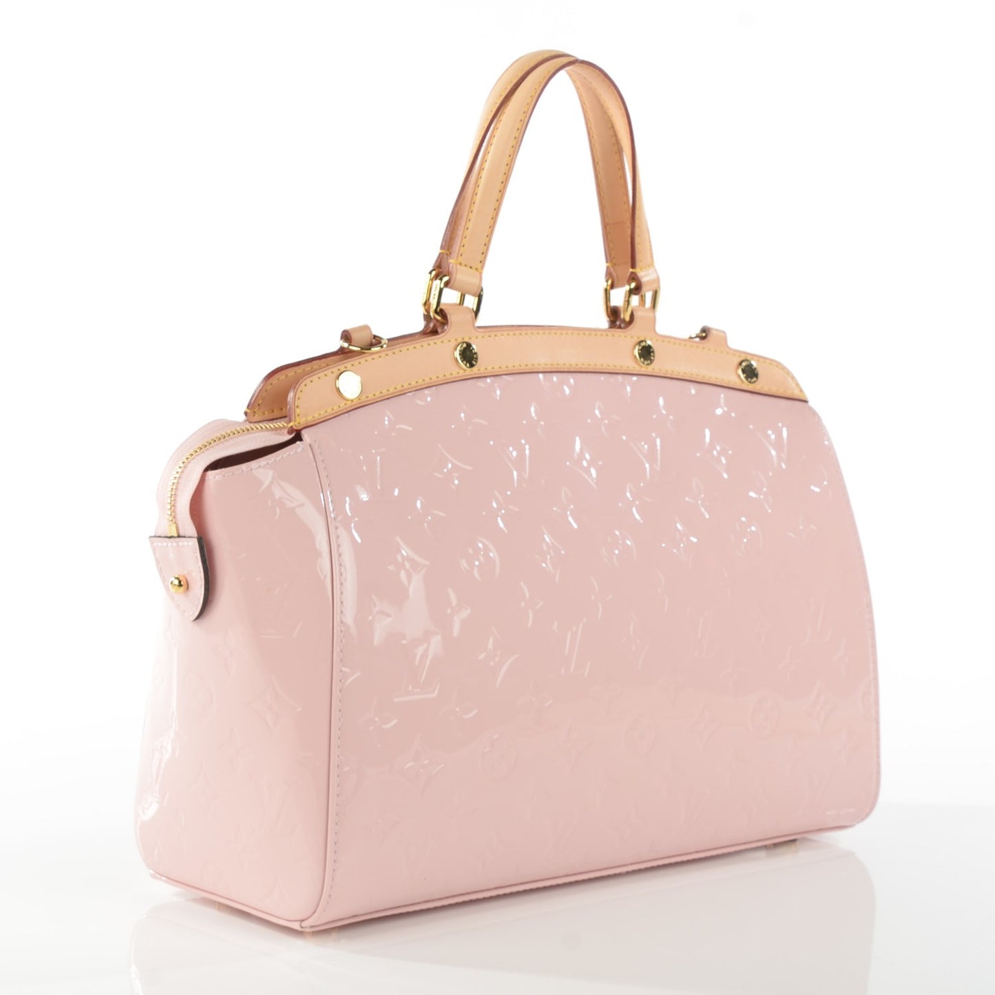 Vernis Brea MM Rose Ballerine