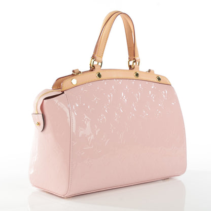 Louis Vuitton Vernis Brea MM Rose Ballerine 3 of 7