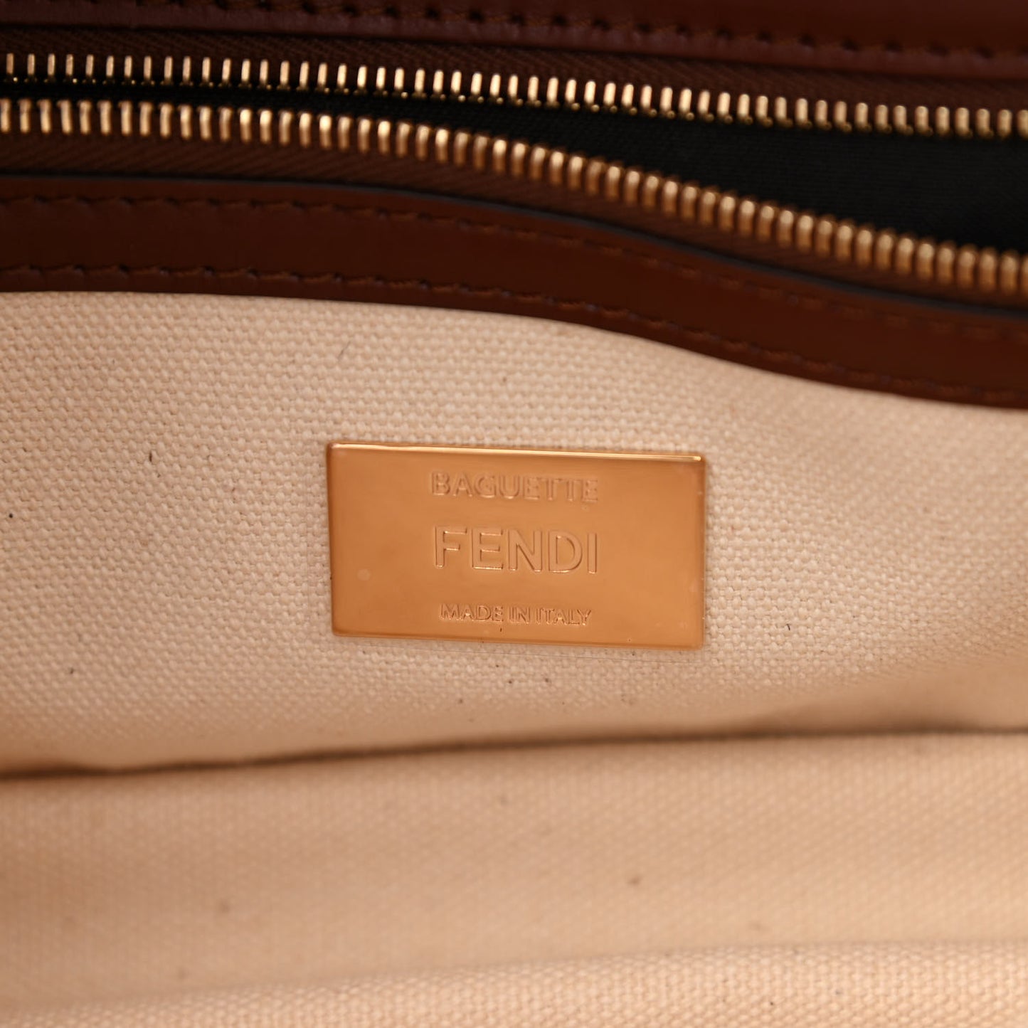 Sardinian Jacquard Vitello King FF 1974 Embroidered Baguette Corda Praline