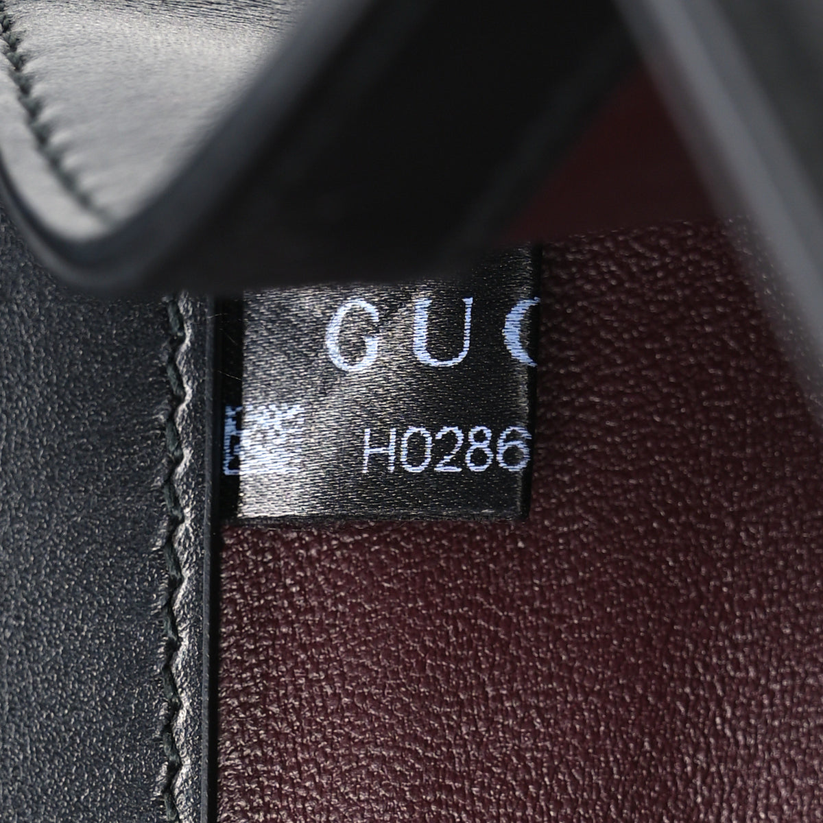 Gucci Smooth Calfskin Mini Zumi Shoulder Bag Black 7 of 10