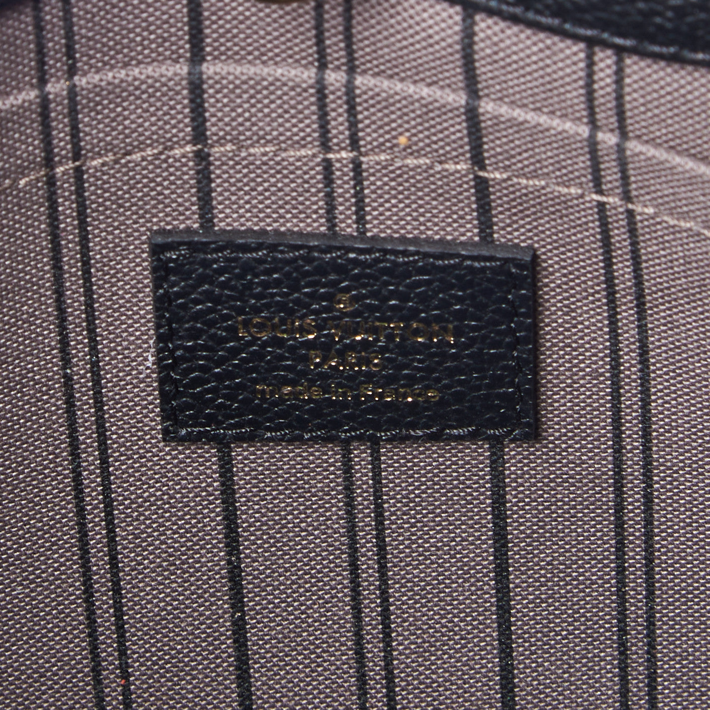 Empreinte Montaigne MM Black