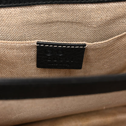 Gucci Dollar Calfskin Small Interlocking G Shoulder Bag Black 6 of 13
