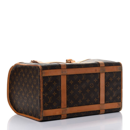 Louis Vuitton Monogram Sac Chien 40 Pet Carrier 3 of 8