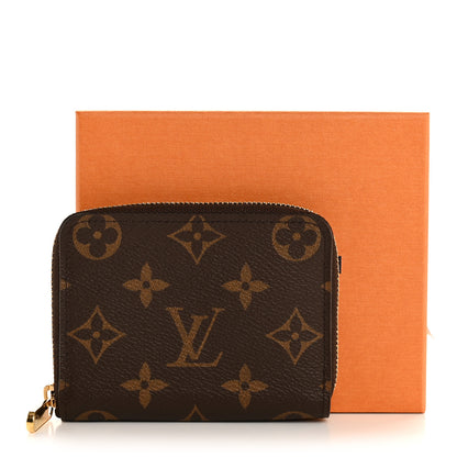 Louis Vuitton Monogram Zippy Coin Purse 7 of 7