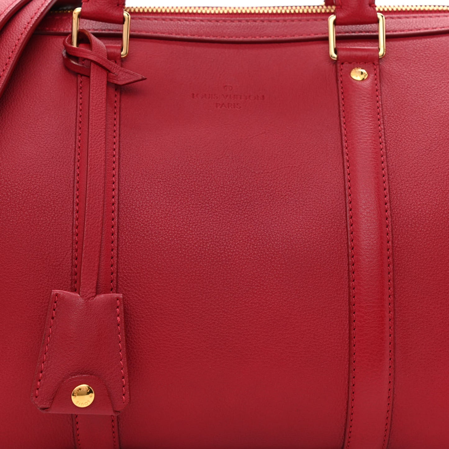 Veau Cachemire SC Bag PM Cherry