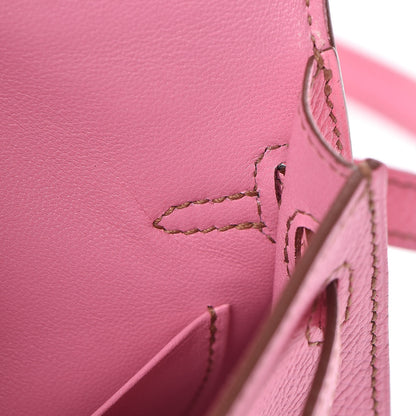 Hermes Epsom Tiny Kelly Sellier 5P Pink 13 of 35