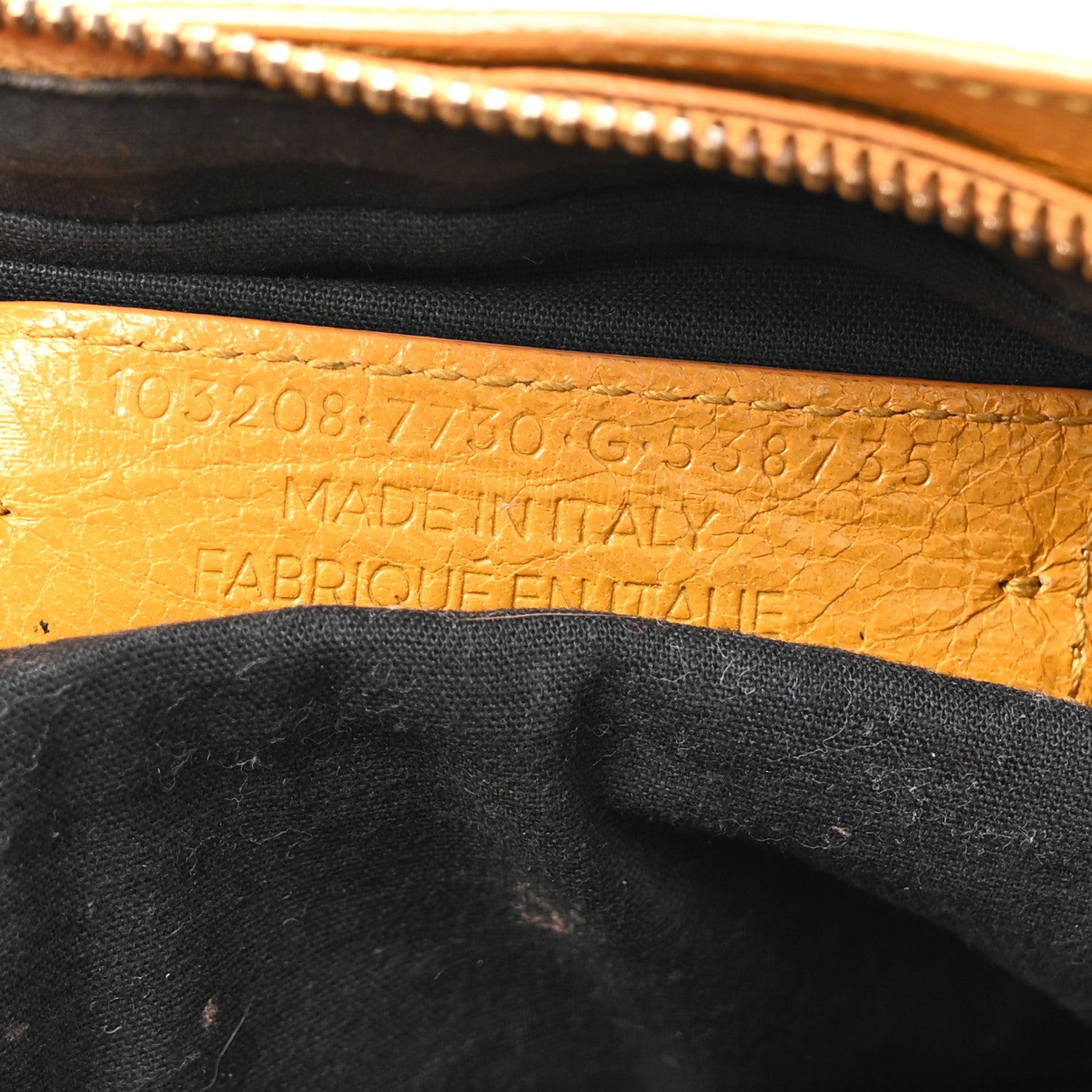Balenciaga Agneau Classic Hardware First Jaune Moutarde 8 of 11