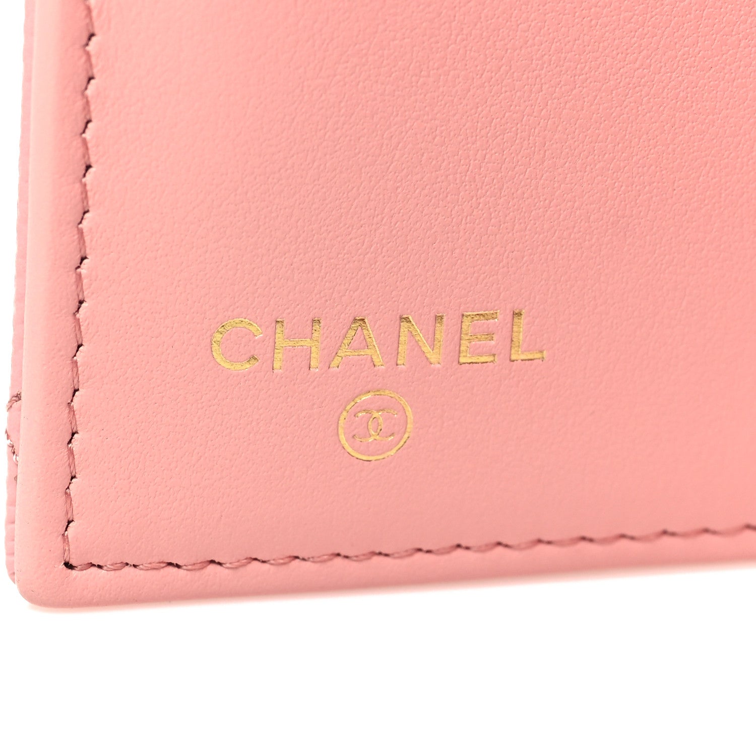 Chanel Caviar Quilted Medium Flap Wallet Pink 7 of 11