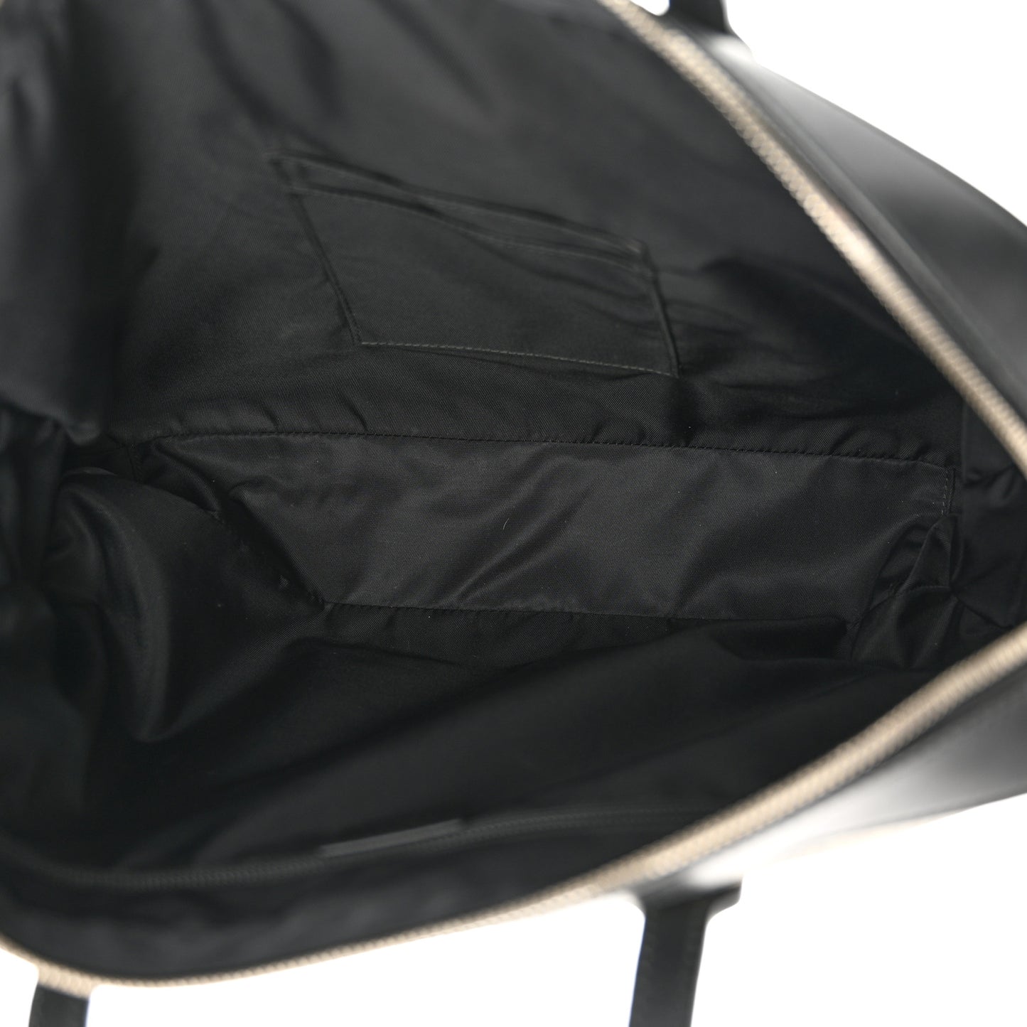 GG Supreme Monogram Web Briefcase Black