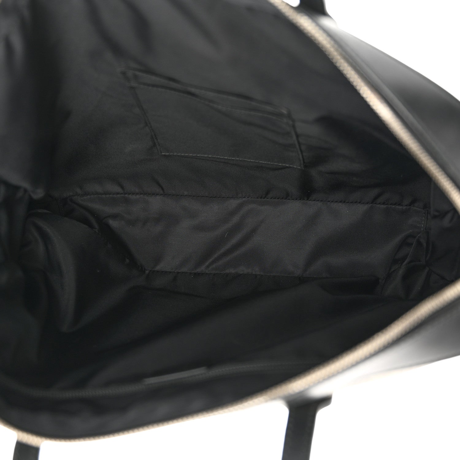 Gucci GG Supreme Monogram Web Briefcase Black 5 of 10