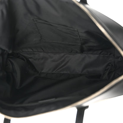 Gucci GG Supreme Monogram Web Briefcase Black 5 of 10