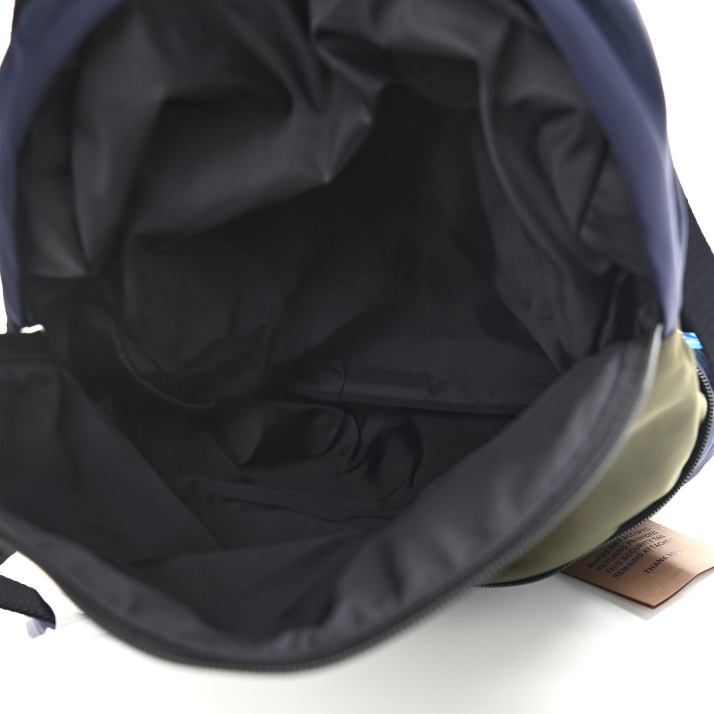 Nylon Rex Convertible Backpack Bum Bag Blue Green
