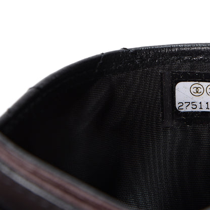 Chanel Lambskin Quilted Card Holder Black 7 of 10
