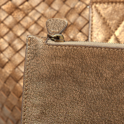 Bottega Veneta Chevre Intrecciato Medium Cabat Ottone 22 of 26