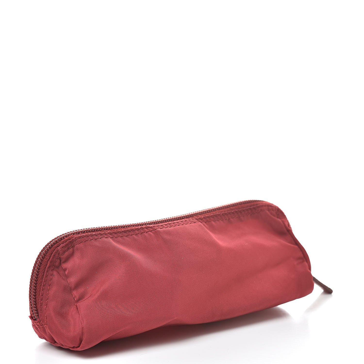 Prada Nylon Vela Cosmetic Pouch Rosso 3 of 10
