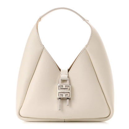 Givenchy Textured Calfskin Mini G Hobo Ivory 1 of 9