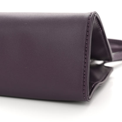 Telfar Vegan Leather Small Shopping Bag Eggplant 10 of 10
