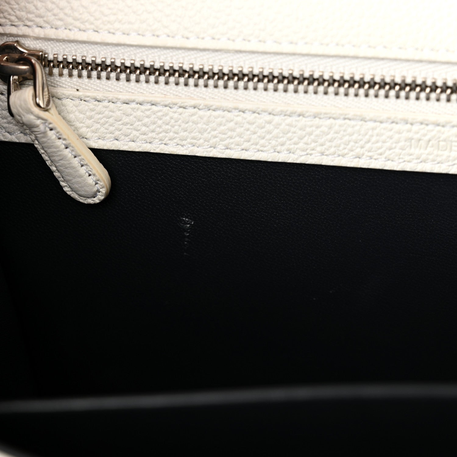 Christian Dior Grained Calfskin Perforated Diorama Flap Bag Latte 10 of 19
