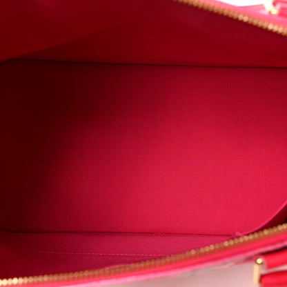Louis Vuitton Vernis Roses Alma GM Rose Pop 5 of 8
