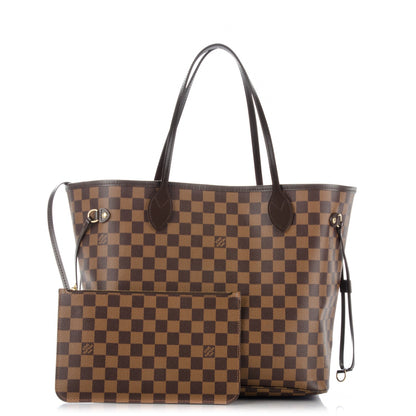 Louis Vuitton Damier Ebene Neo Neverfull MM 1 of 10