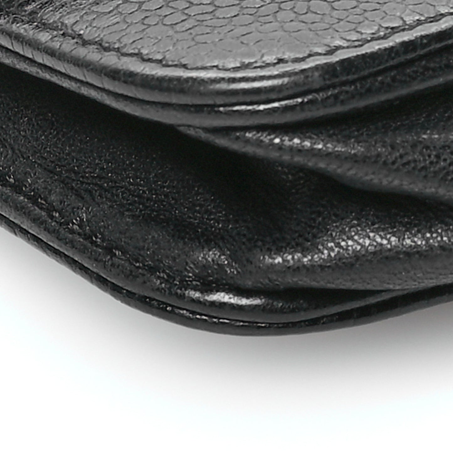 Caviar Timeless CC Wallet on Chain WOC Black