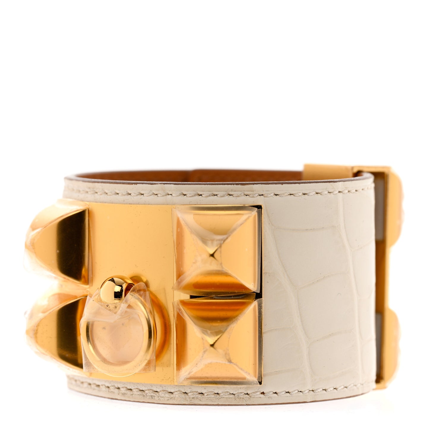 Matte Alligator Collier de Chien CDC Bracelet T1 Nata