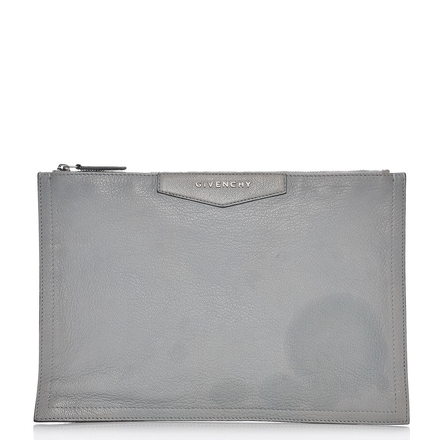 Givenchy Sugar Goatskin Medium Antigona Pouch Light Blue 1 of 11