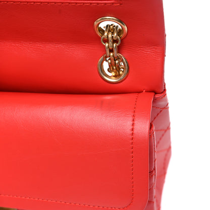 Chanel Aged Calfskin Quilted 2.55 Reissue 225 Flap Red 17 of 21