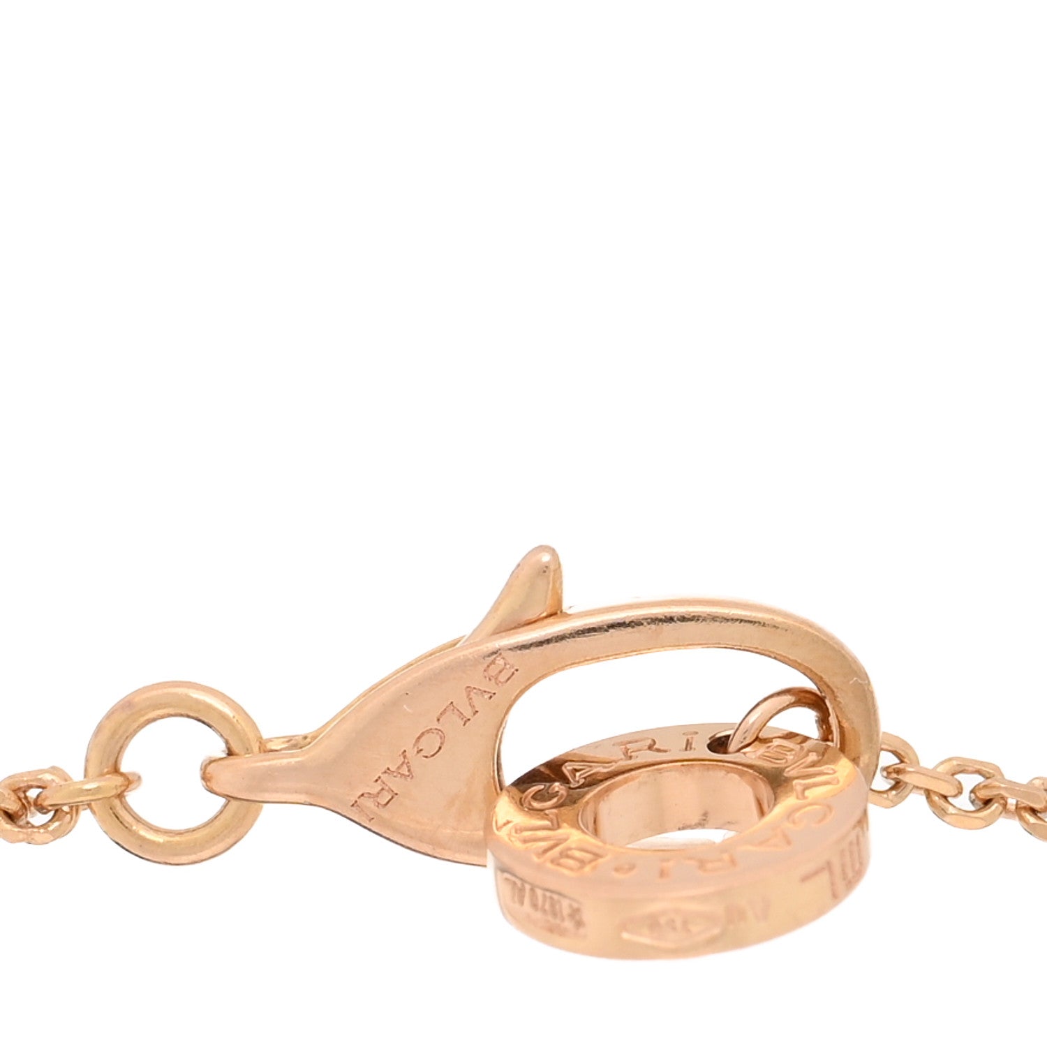 Bulgari 18K Rose Gold Diamond Divas' Dream Bracelet ML 3 of 4