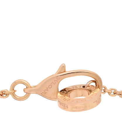 Bulgari 18K Rose Gold Diamond Divas' Dream Bracelet ML 3 of 4