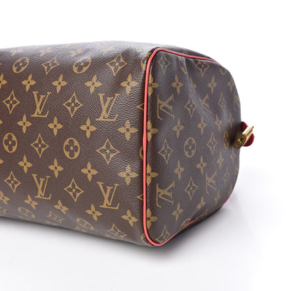 Louis Vuitton Monogram Totem Speedy 30 Flamingo 10 of 12