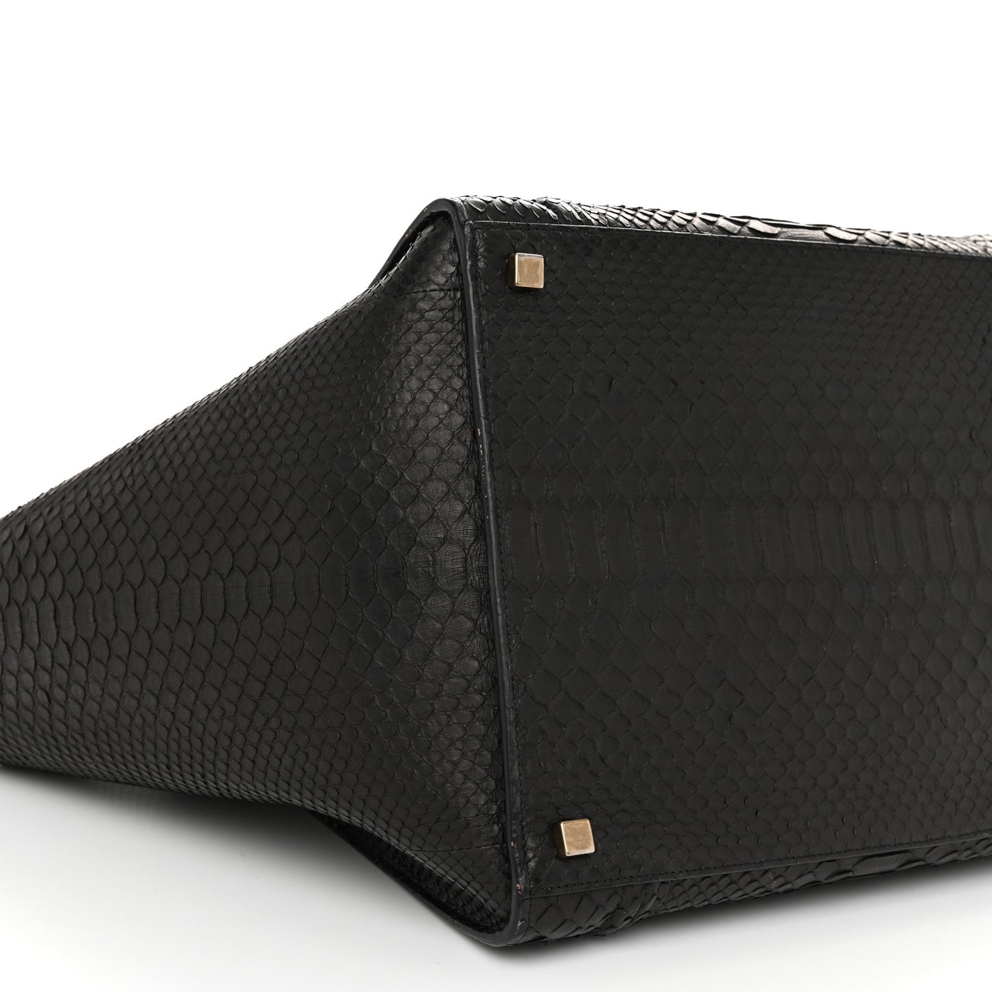 Snakeskin Medium Phantom Luggage Black
