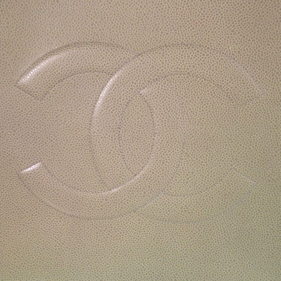 Chanel Caviar Shopper Tote Light Beige 6 of 11