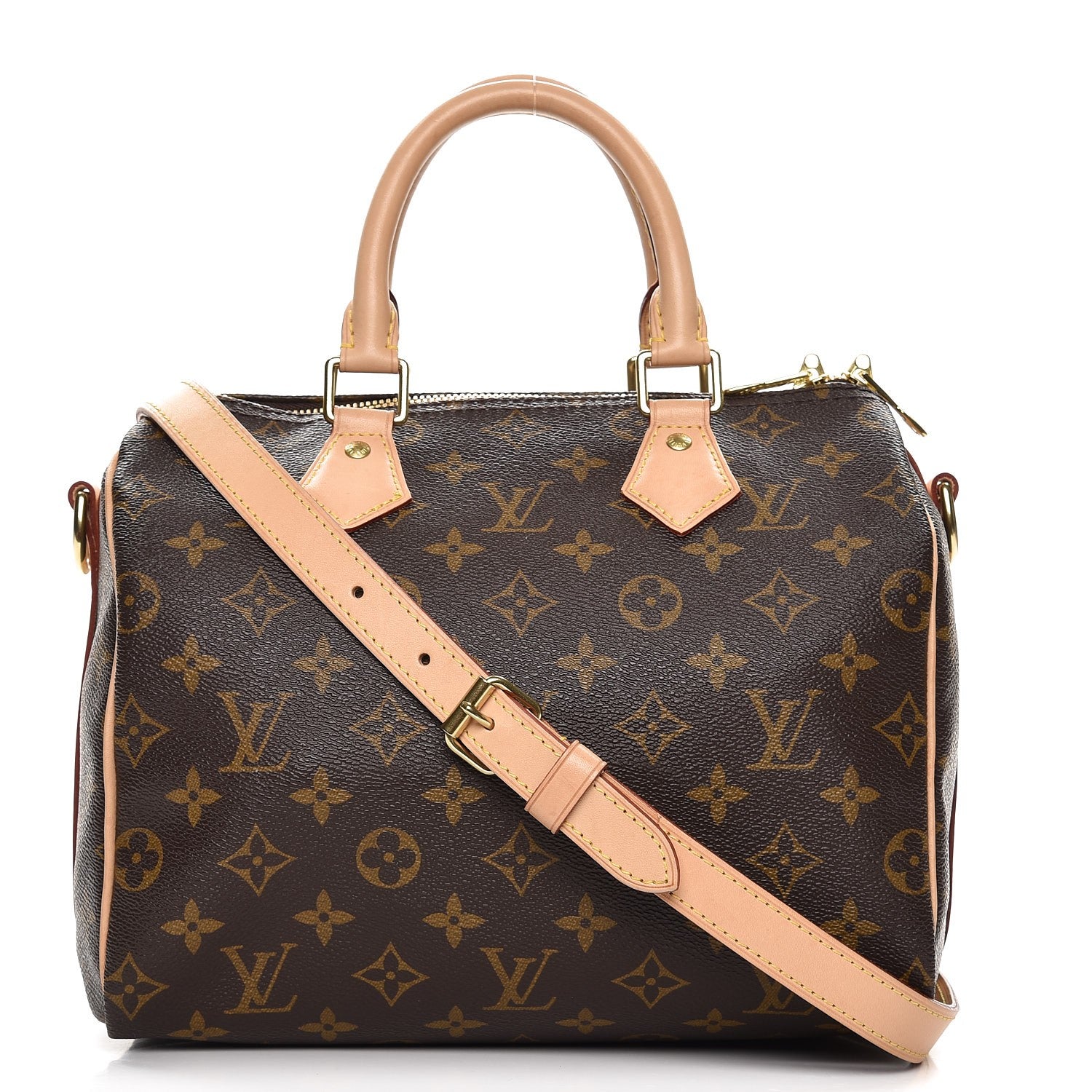 Louis Vuitton Monogram Speedy Bandouliere 25 1 of 8