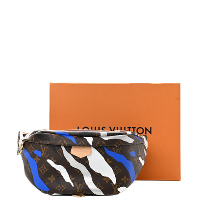 Louis Vuitton X LOL Monogram Bumbag Blue Silver 10 of 10