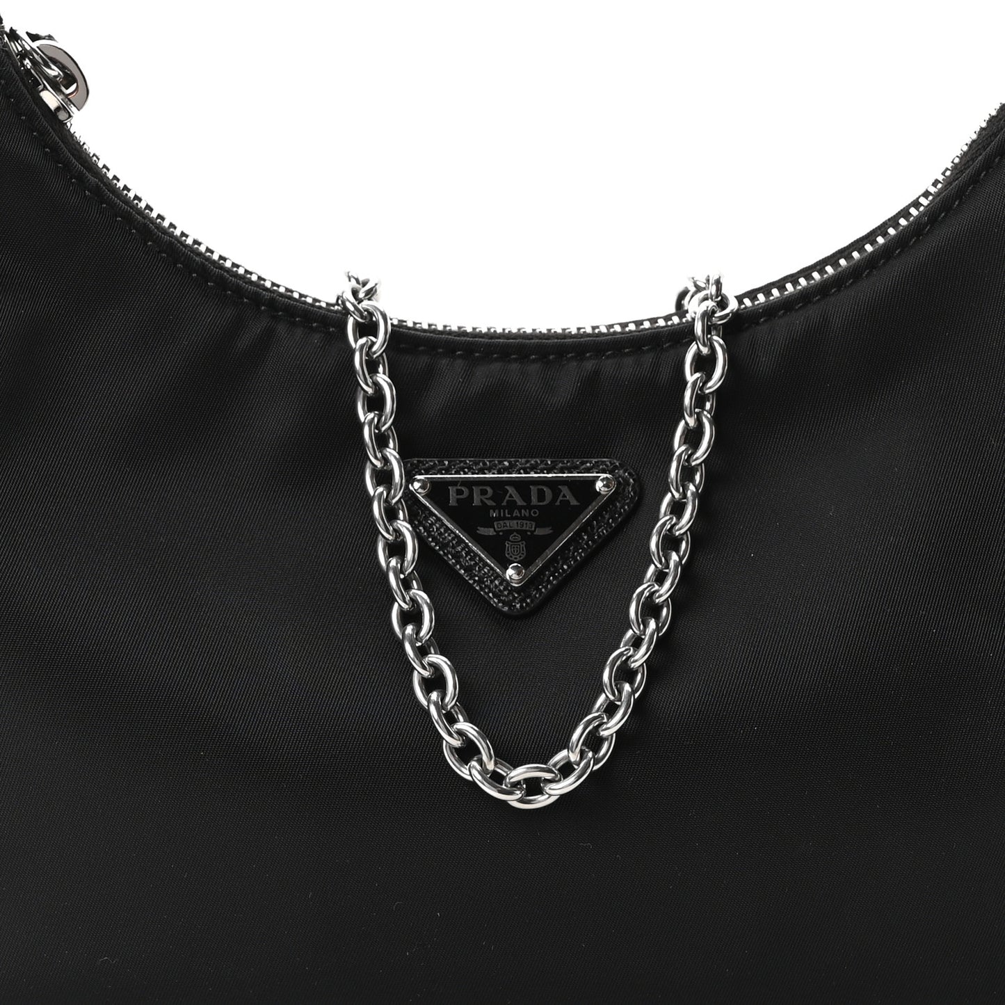 Nylon Re-Edition 2005 Shoulder Bag Black