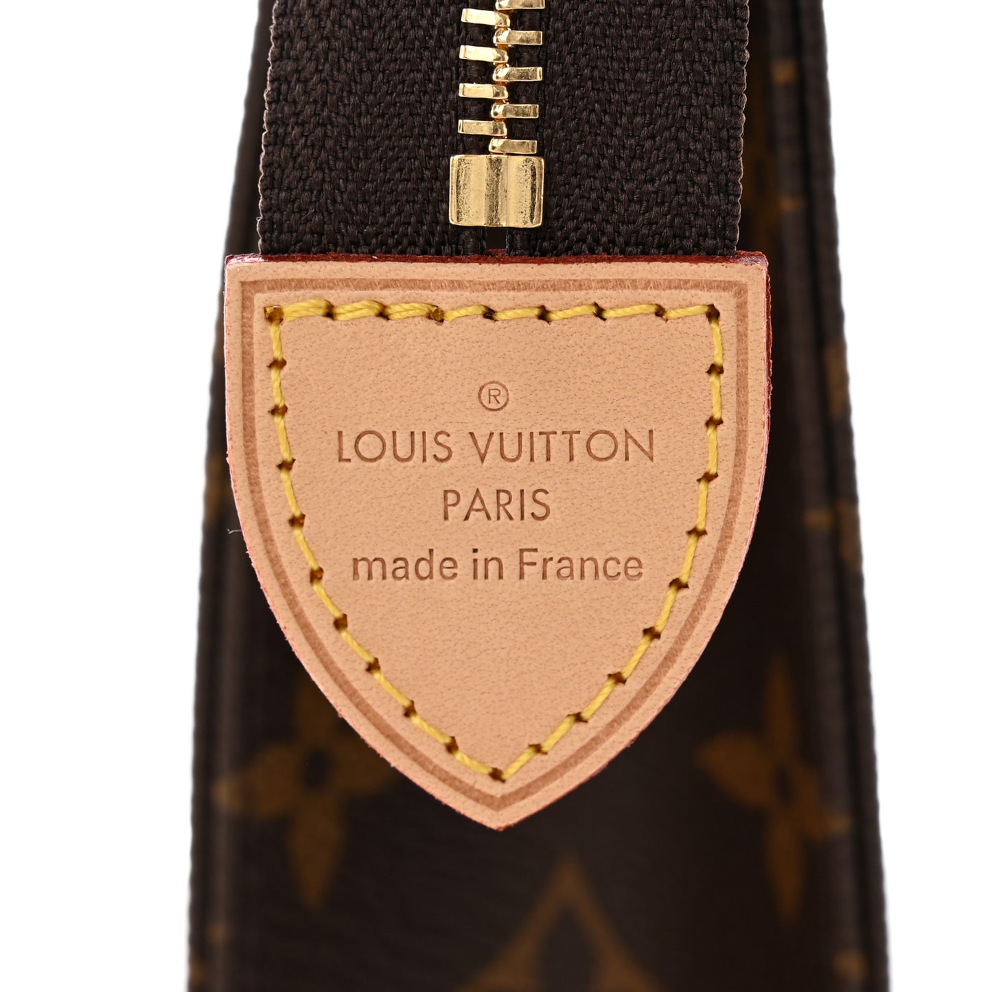 Monogram Toiletry Pouch 26
