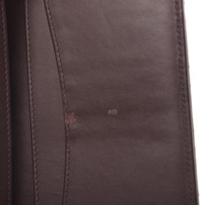 Chanel Caviar Quilted Yen Wallet Black 13 of 15