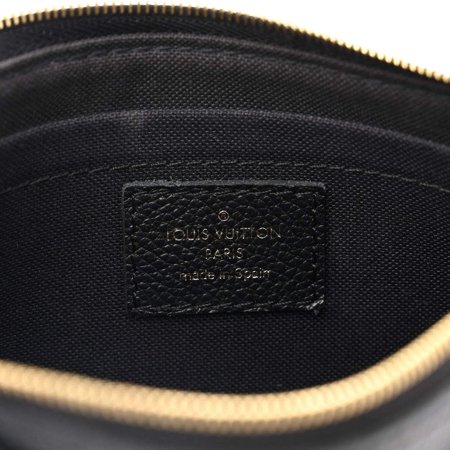 Monogram Pallas Clutch Black