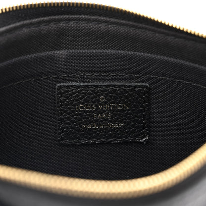 Louis Vuitton Monogram Pallas Clutch Black 6 of 13