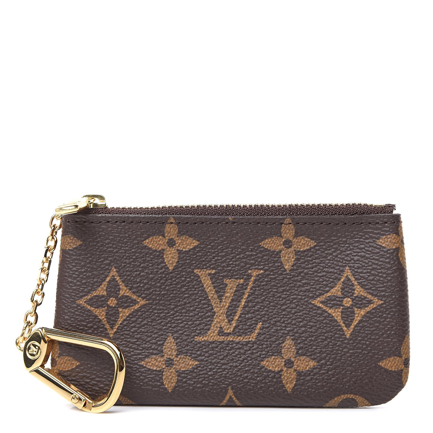 Monogram Key Pouch