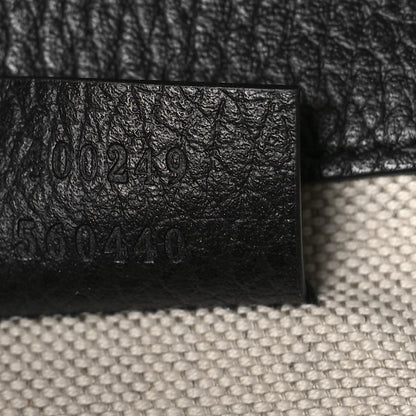 Gucci Pebbled Calfskin Small Dionysus Shoulder Bag Black 7 of 10