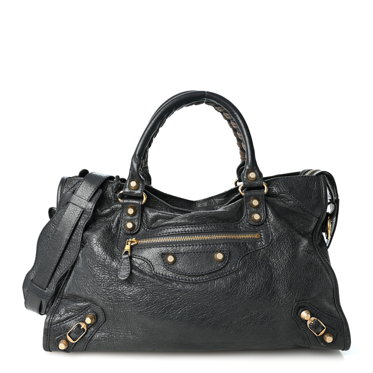 Agneau Giant 12 Gold Hardware City Anthracite