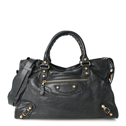 Balenciaga Agneau Giant 12 Gold Hardware City Anthracite 1 of 13