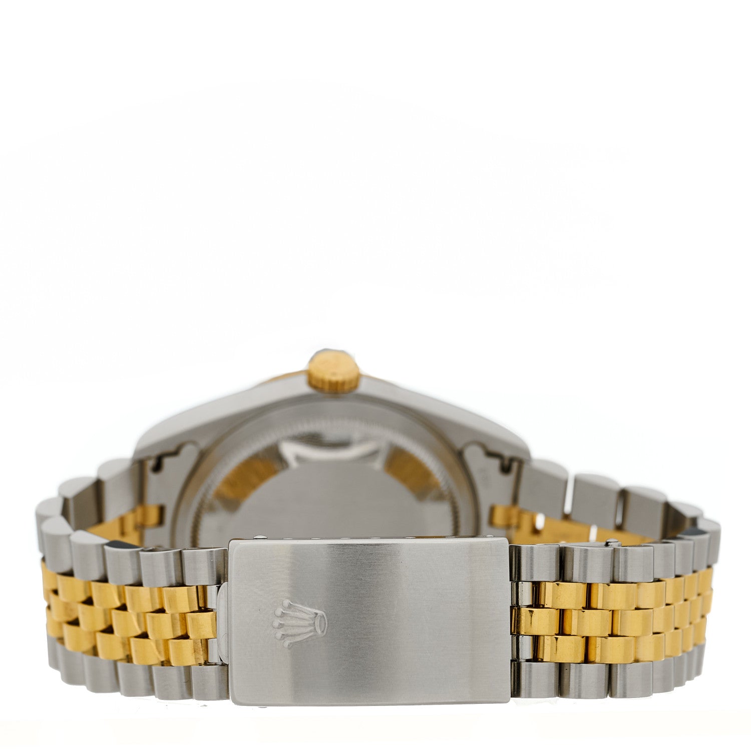 Rolex Stainless Steel 18K Yellow Gold 36mm Oyster Perpetual Datejust Watch Champagne 16233 3 of 4