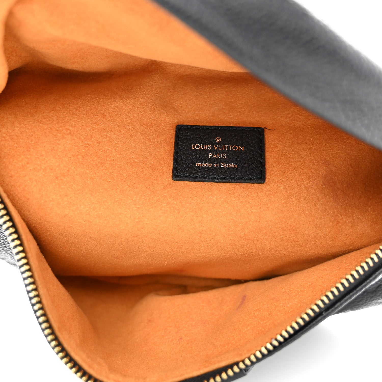 Louis Vuitton Empreinte BumBag Black 5 of 9