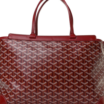 Goyard Goyardine Bellechasse PM Red 6 of 13