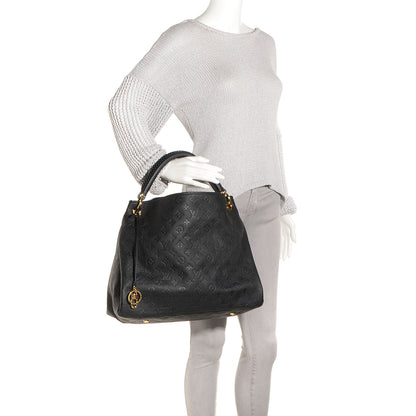 Louis Vuitton Empreinte Artsy MM Black 2 of 7